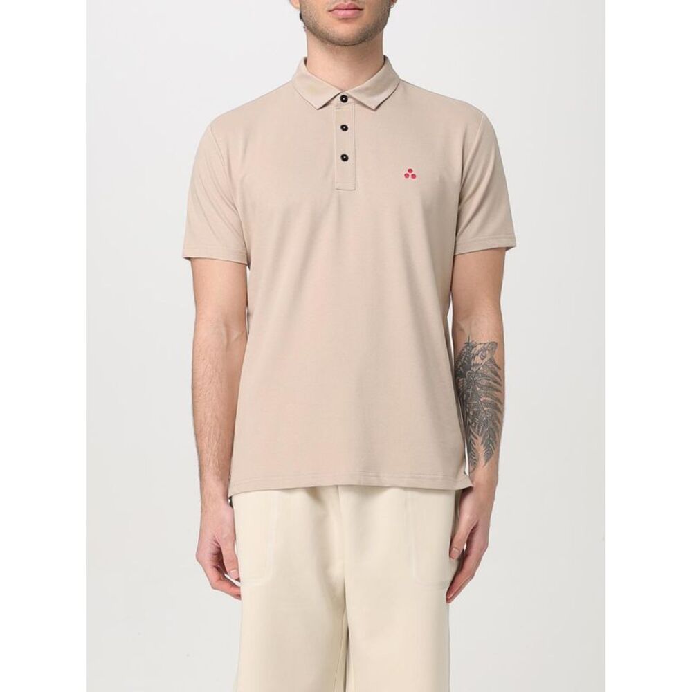 Peuterey Polo Shirt Men Beige